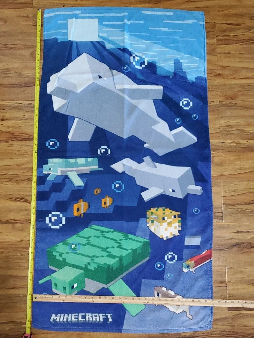 Minecraft Bath Towel Beach Towel